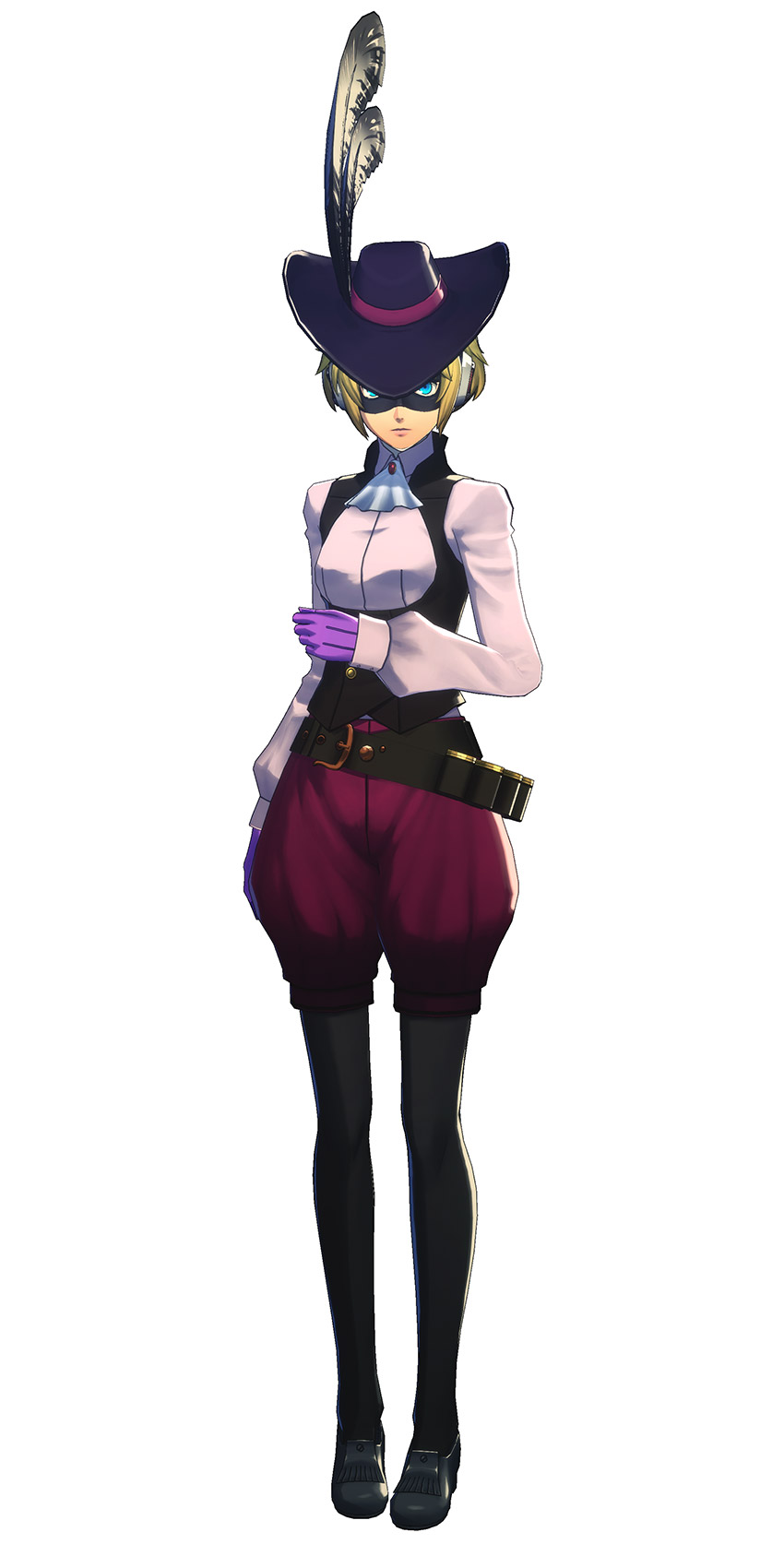 Aigis Phantom Thieves Costume Art from Persona 3 Reload
