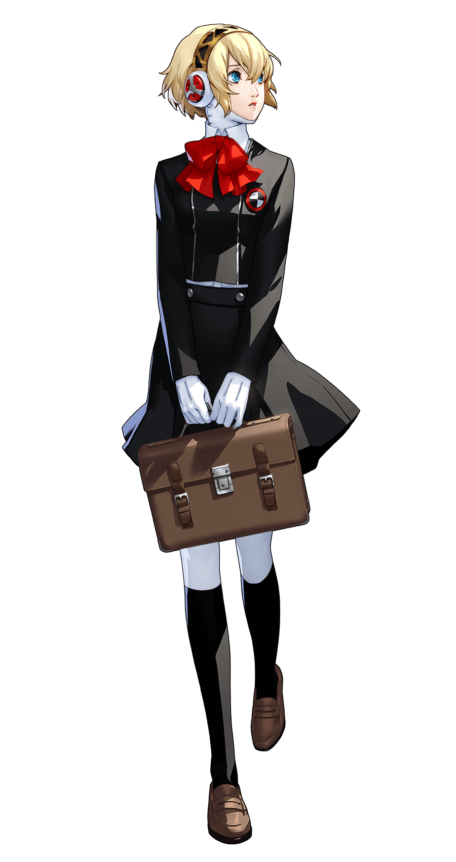 Aigis Art from Persona 3 Reload