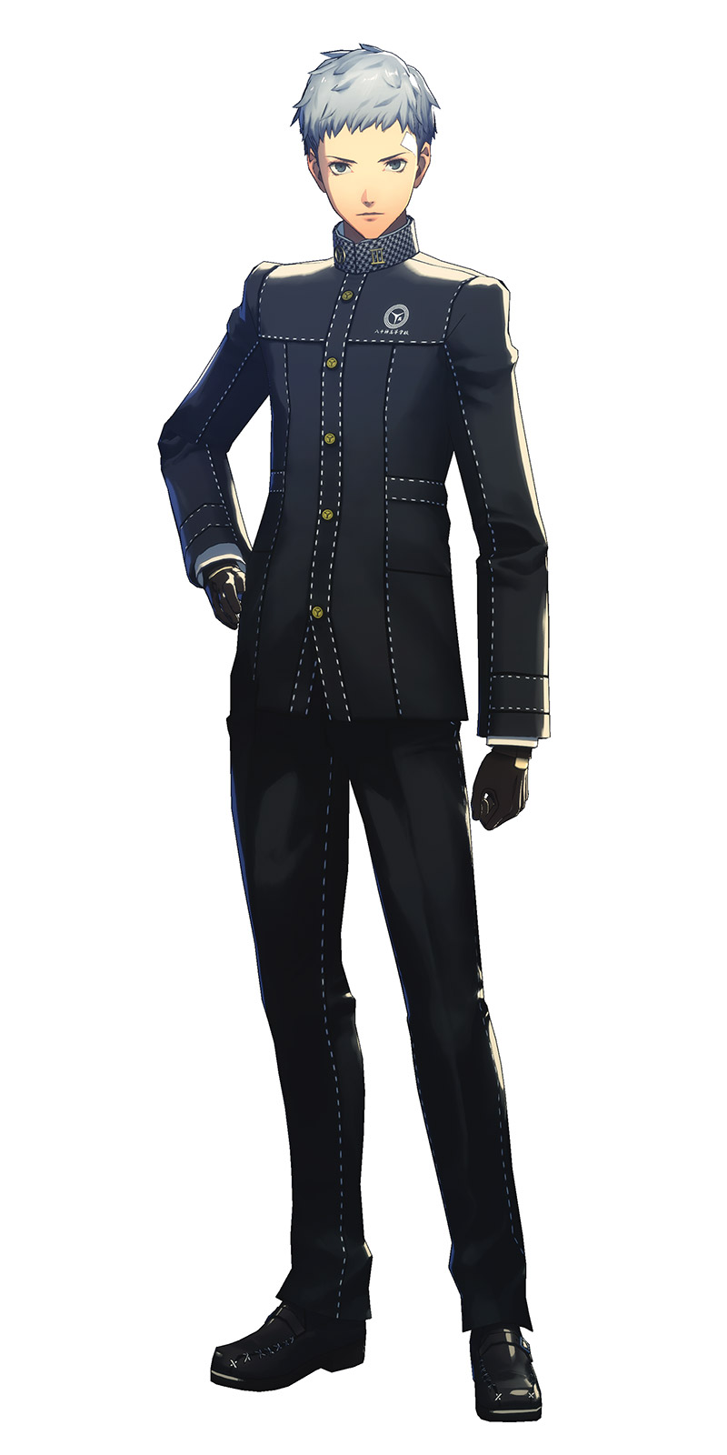 Akihiko Yasogami High Costume Art from Persona 3 Reload