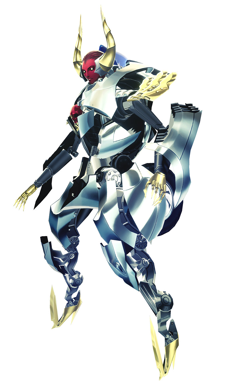 Anat Persona Art from Persona 3 Reload