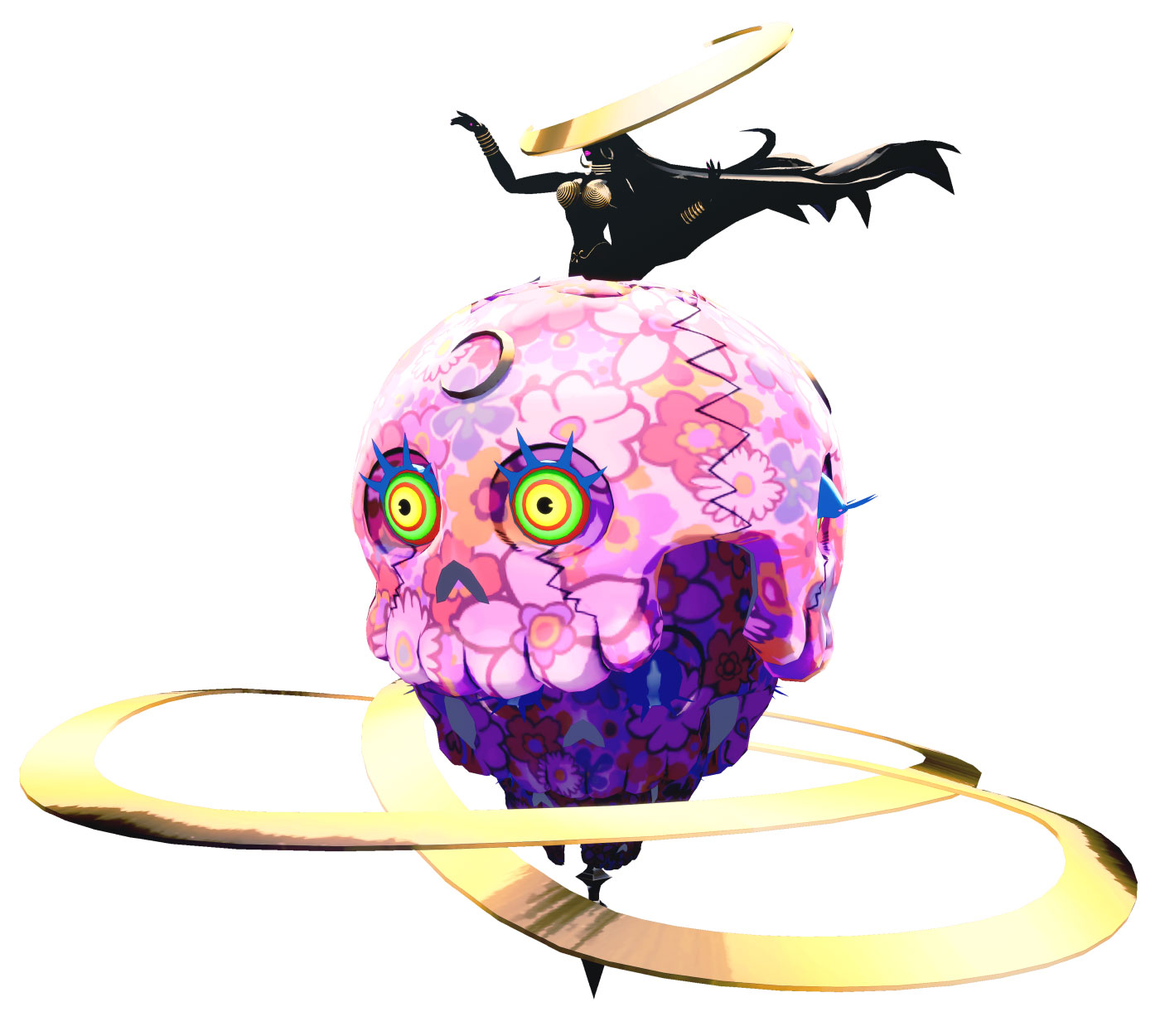 Astarte Persona Art from Persona 3 Reload