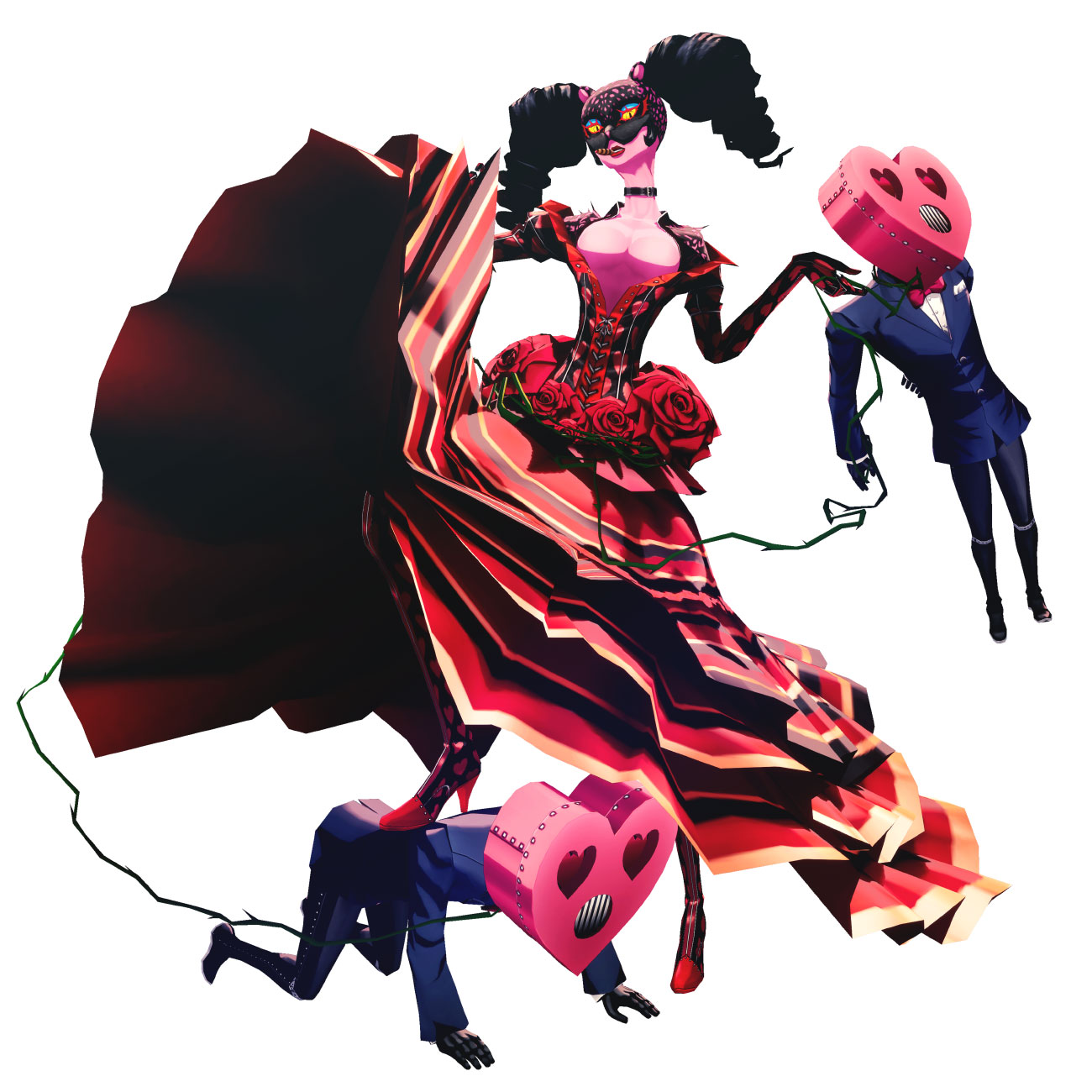 Carmen Persona Art from Persona 3 Reload