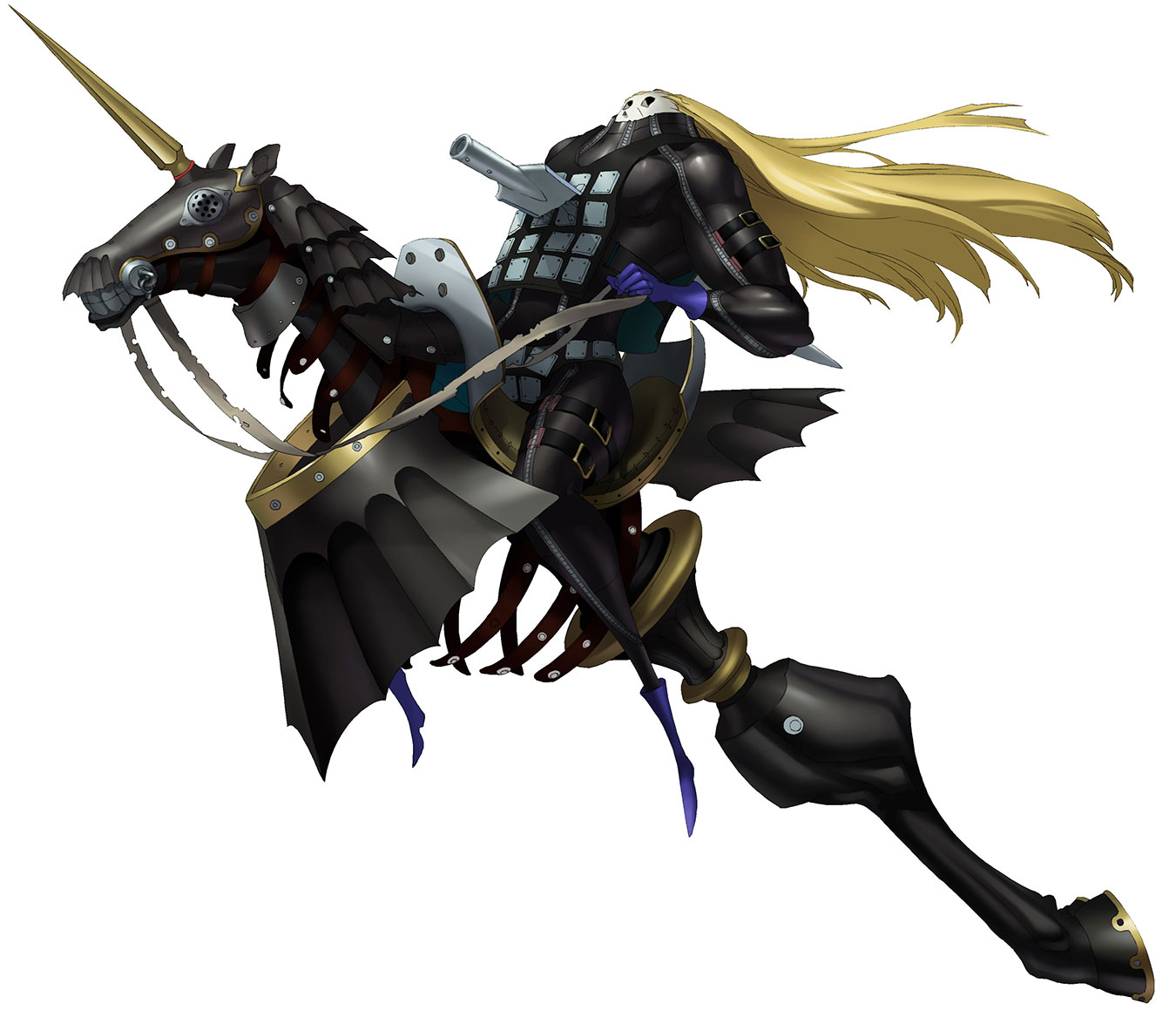 Castor Art from Persona 3 Reload