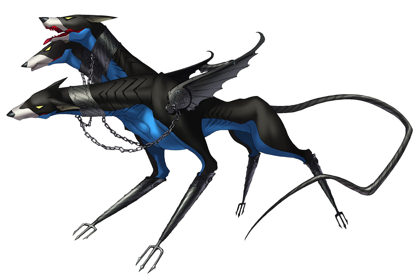 Cerberus Art from Persona 3 Reload