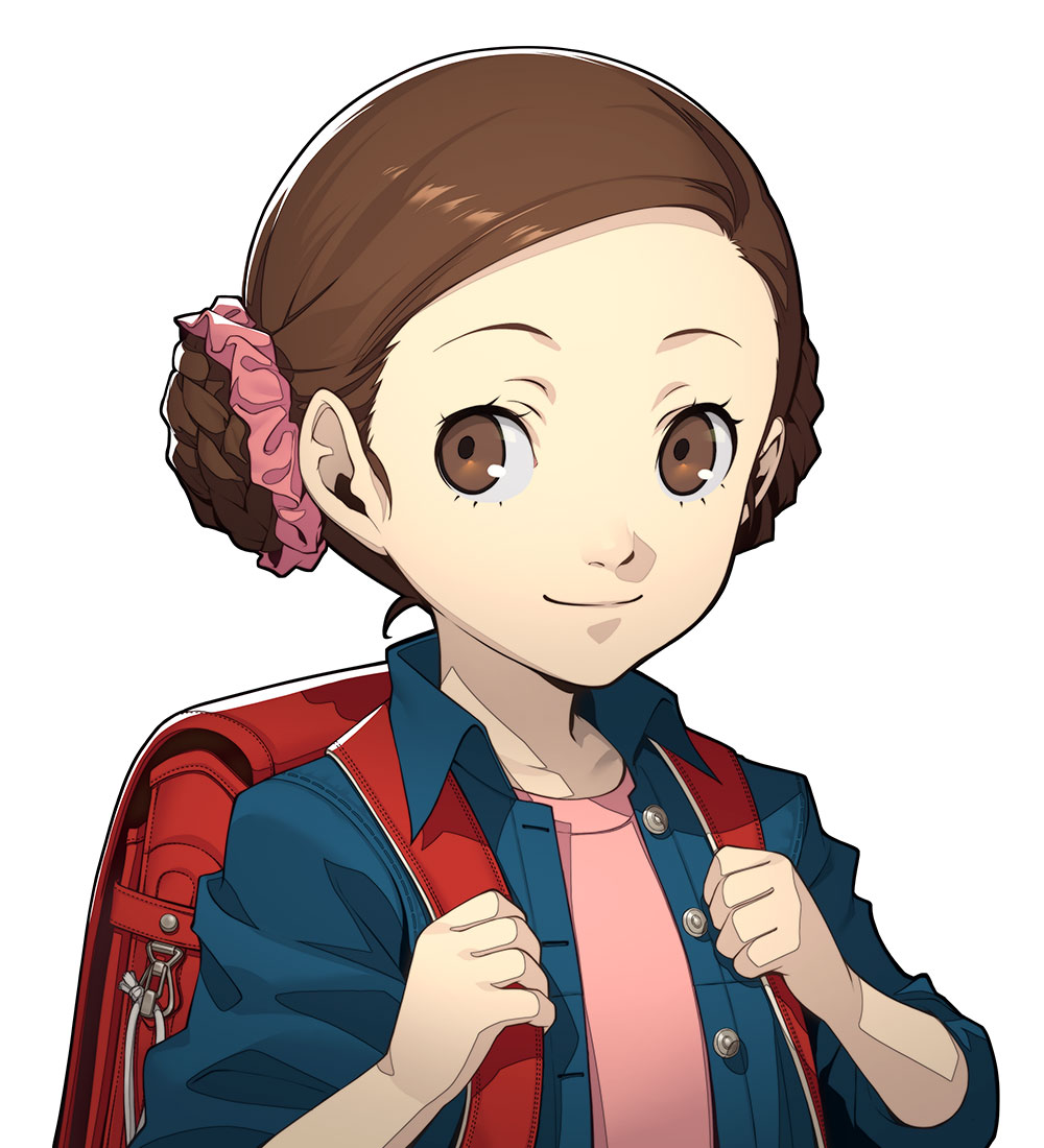 Child of a Broken Home: Maiko Oohashi Art from Persona 3 Reload