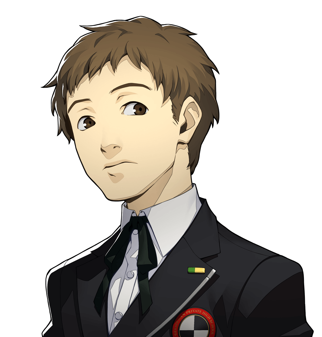 Classmate: Kenji Tomochika Art from Persona 3 Reload