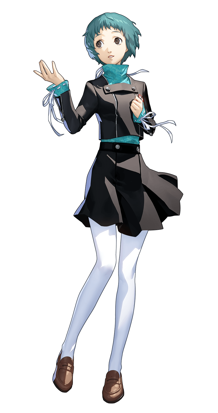 Fuuka Yamagishi Art from Persona 3 Reload