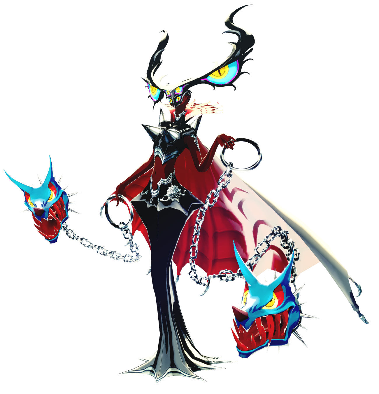 Hecate Persona Art from Persona 3 Reload