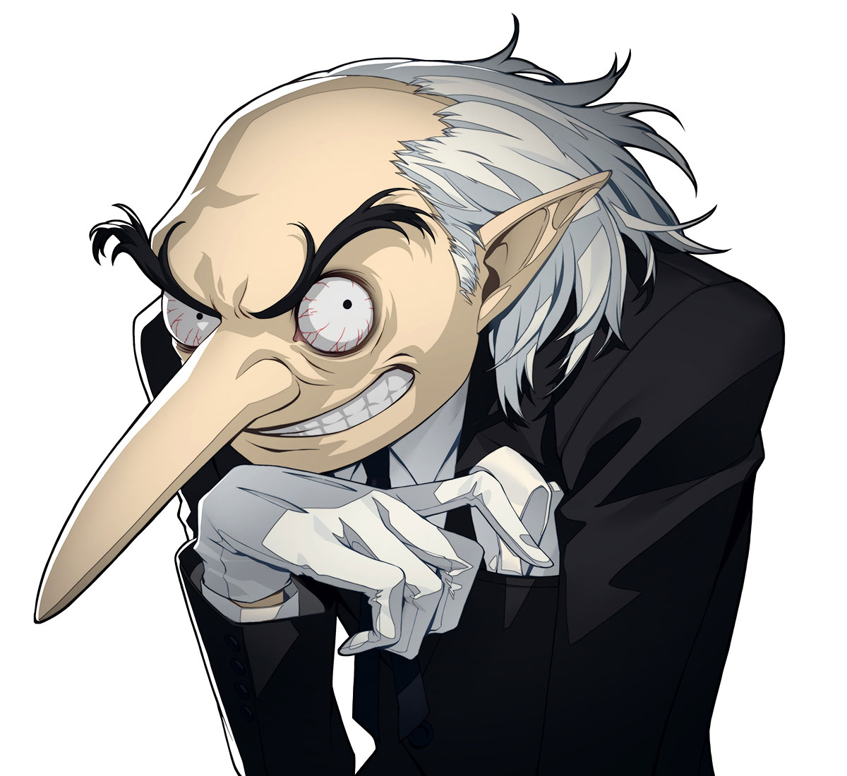Igor Art from Persona 3 Reload