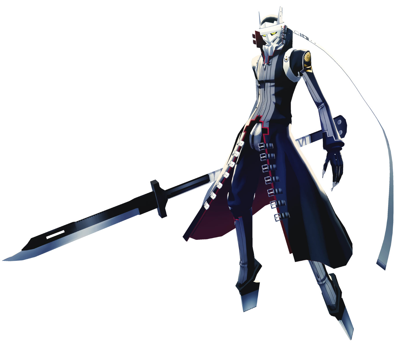 Izanagi Persona Art from Persona 3 Reload