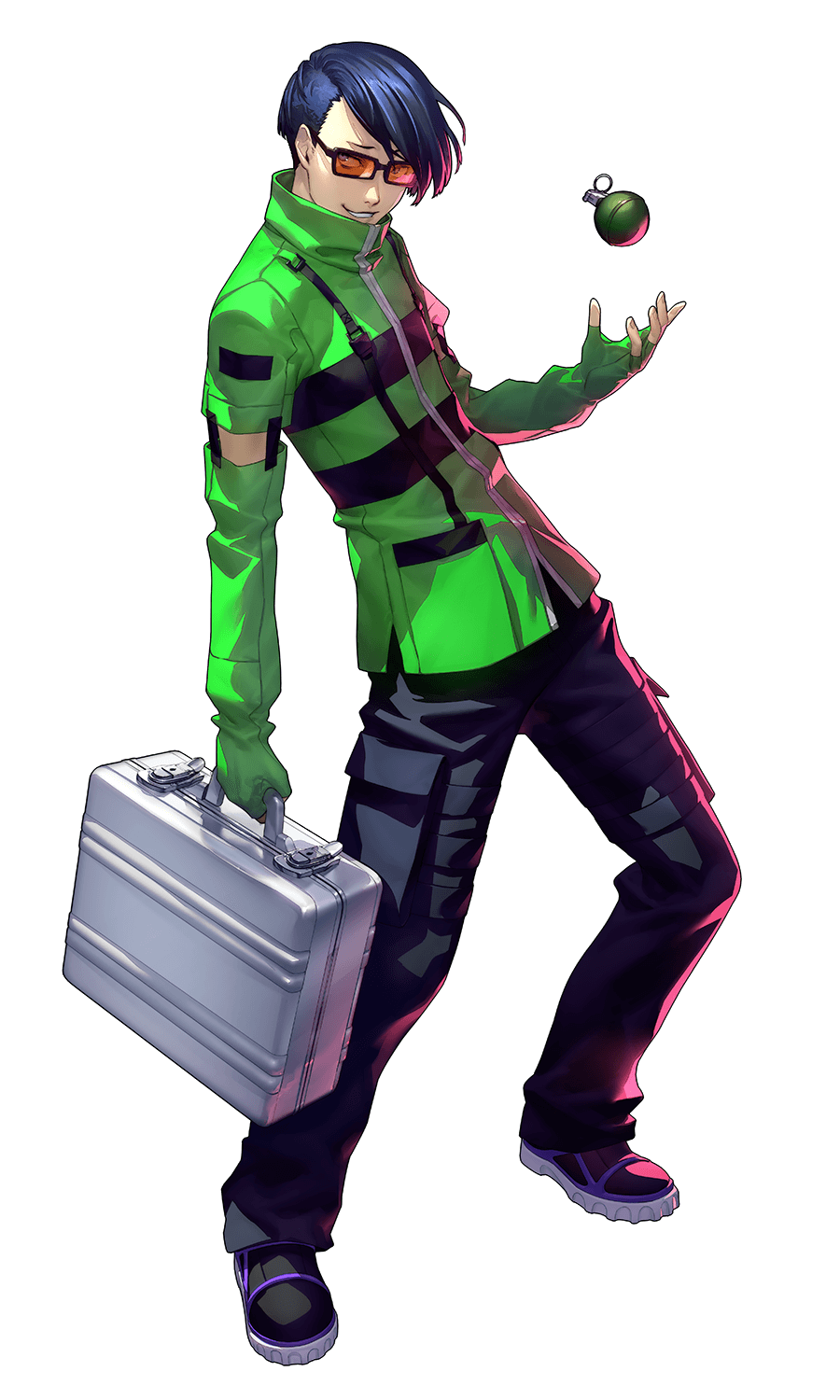 Jin Shirato Art from Persona 3 Reload