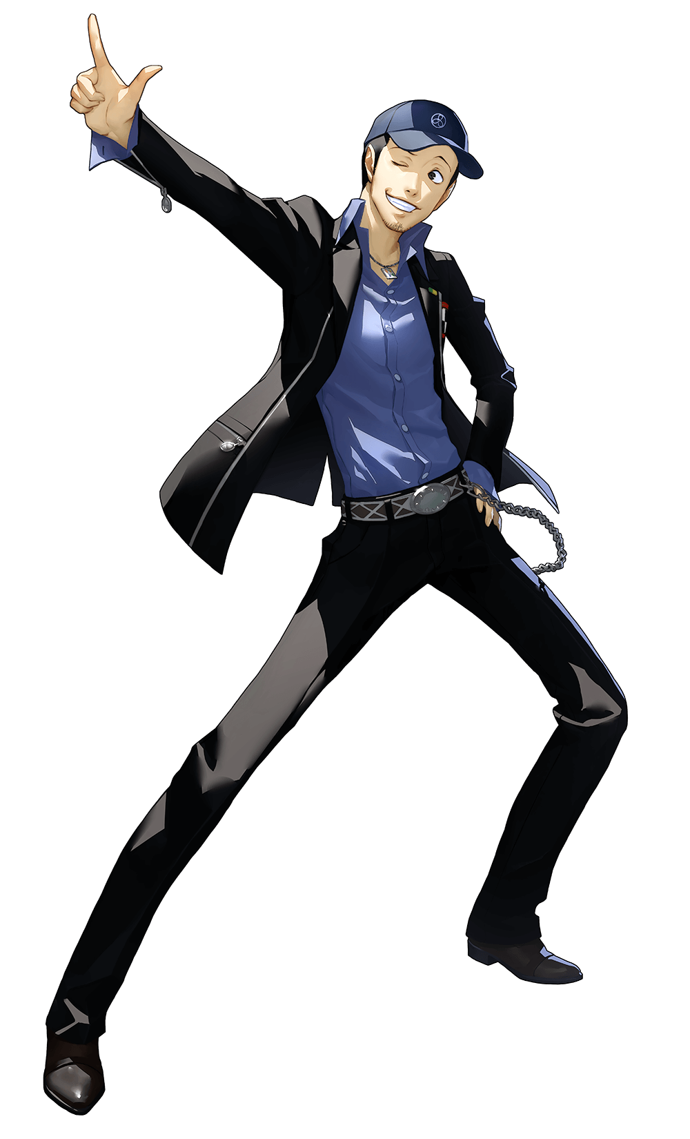Junpei Iori Art from Persona 3 Reload