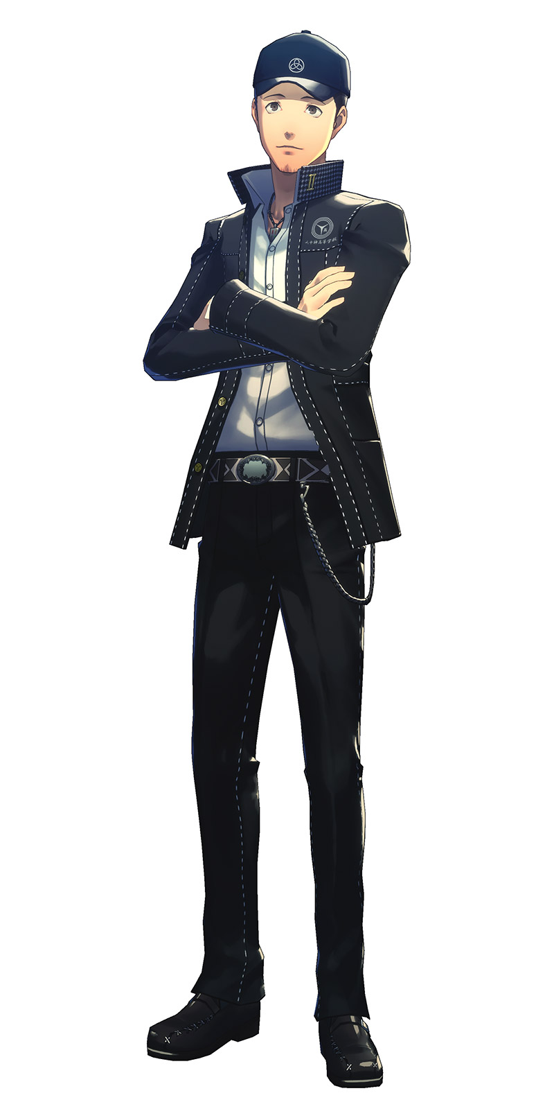 Junpei Yasogami High Costume Art from Persona 3 Reload