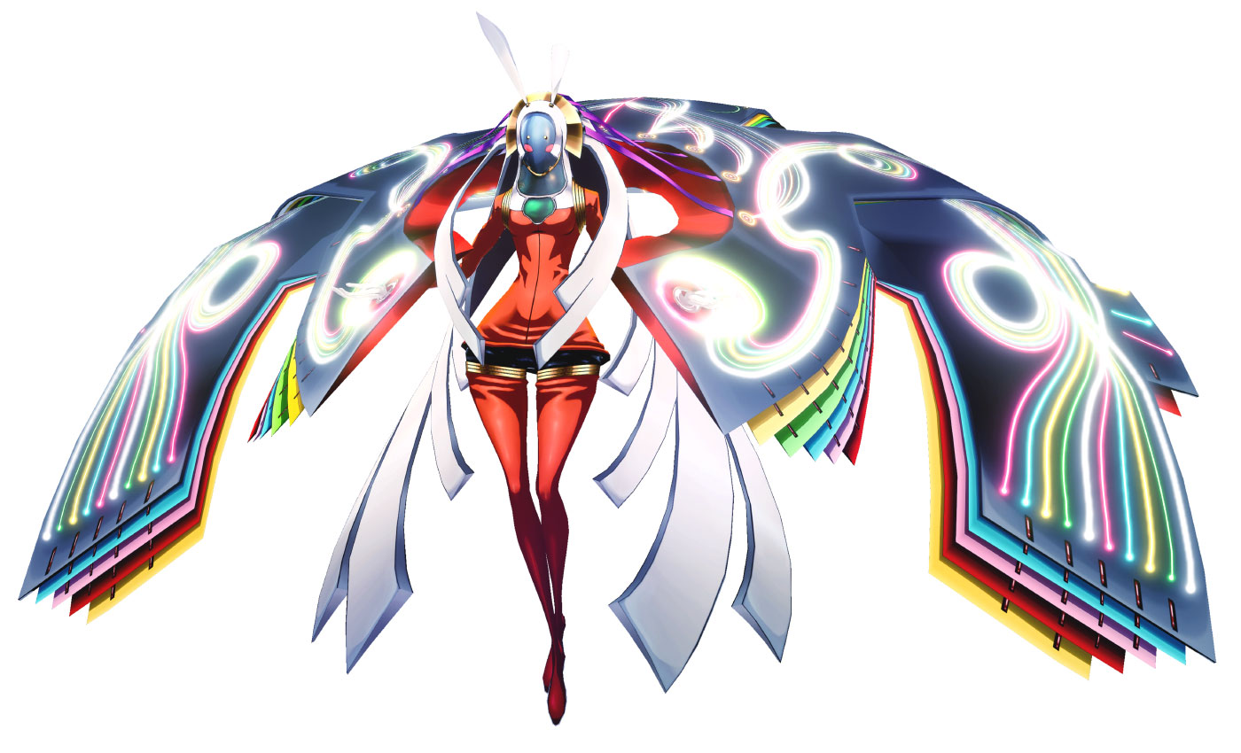 Kaguya Persona Art from Persona 3 Reload