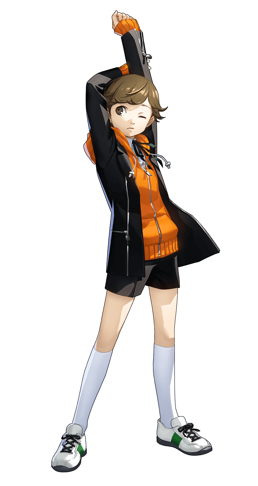 Ken Amada Art from Persona 3 Reload