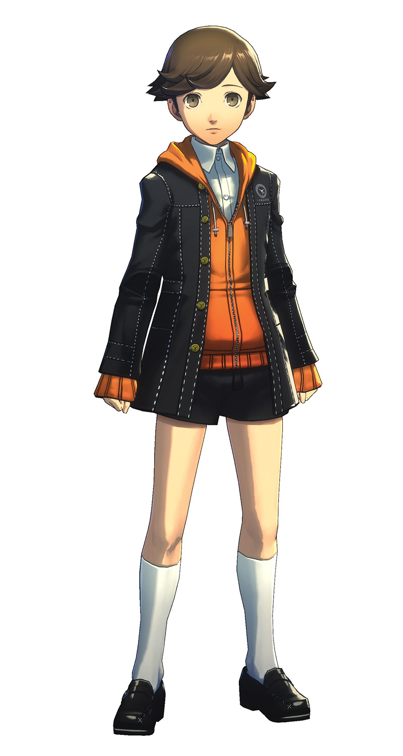 Ken Yasogami High Costume Art from Persona 3 Reload