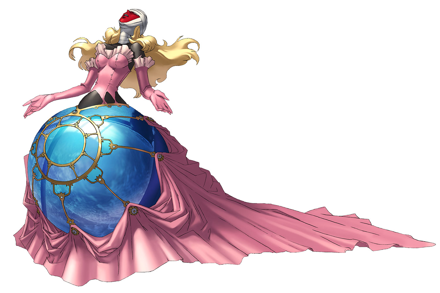 Lucia Art from Persona 3 Reload