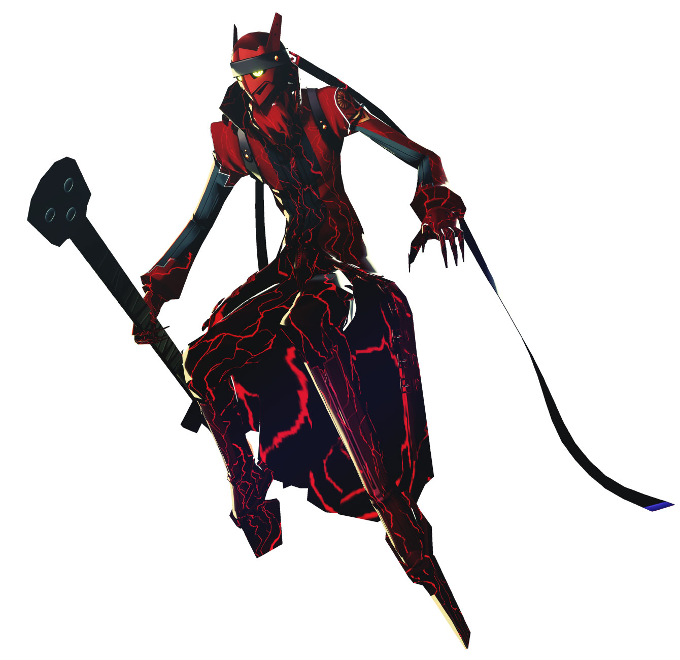 Magatsu-Izanagi Persona Art from Persona 3 Reload