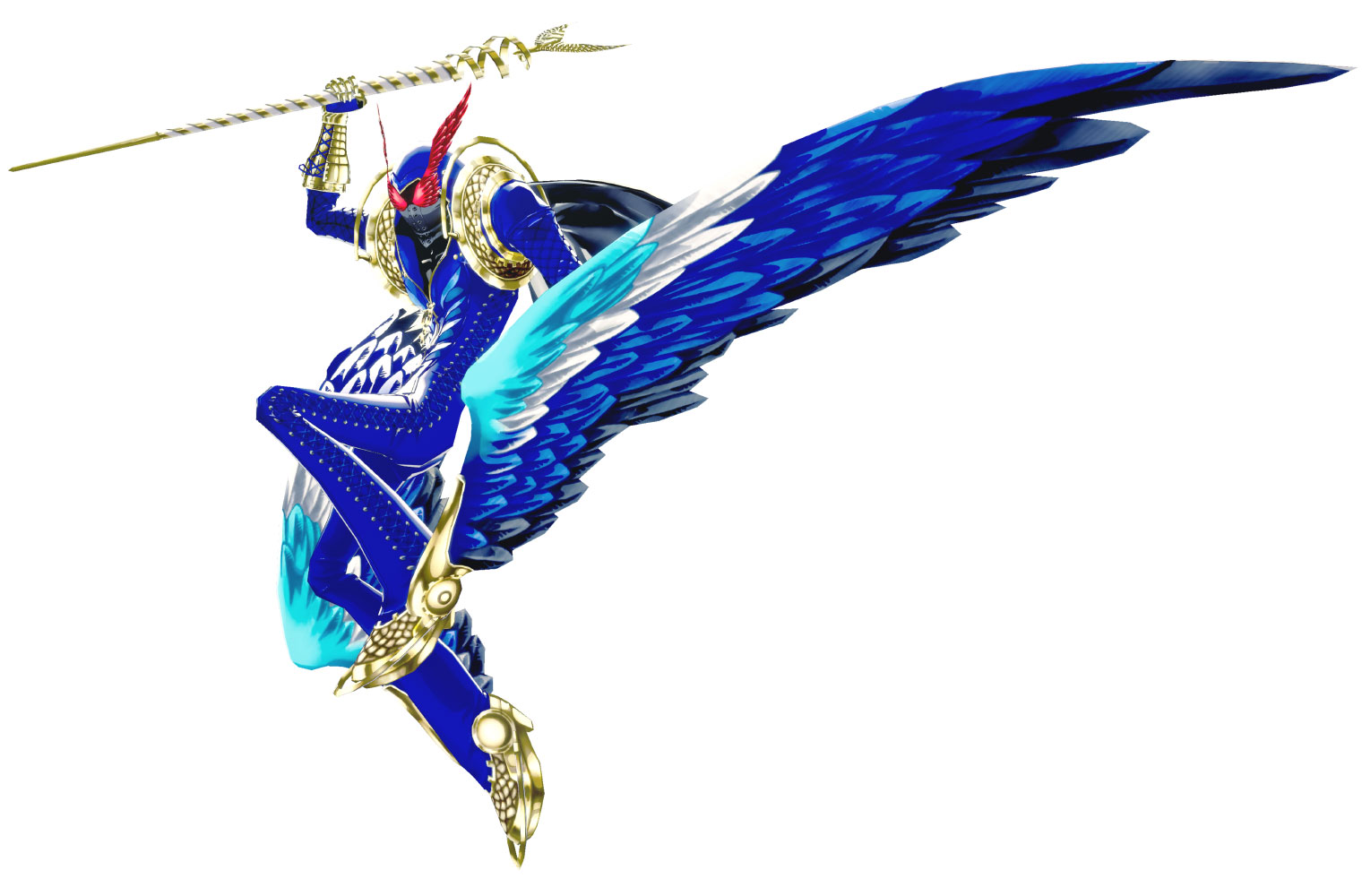 Mercurius Persona Art from Persona 3 Reload