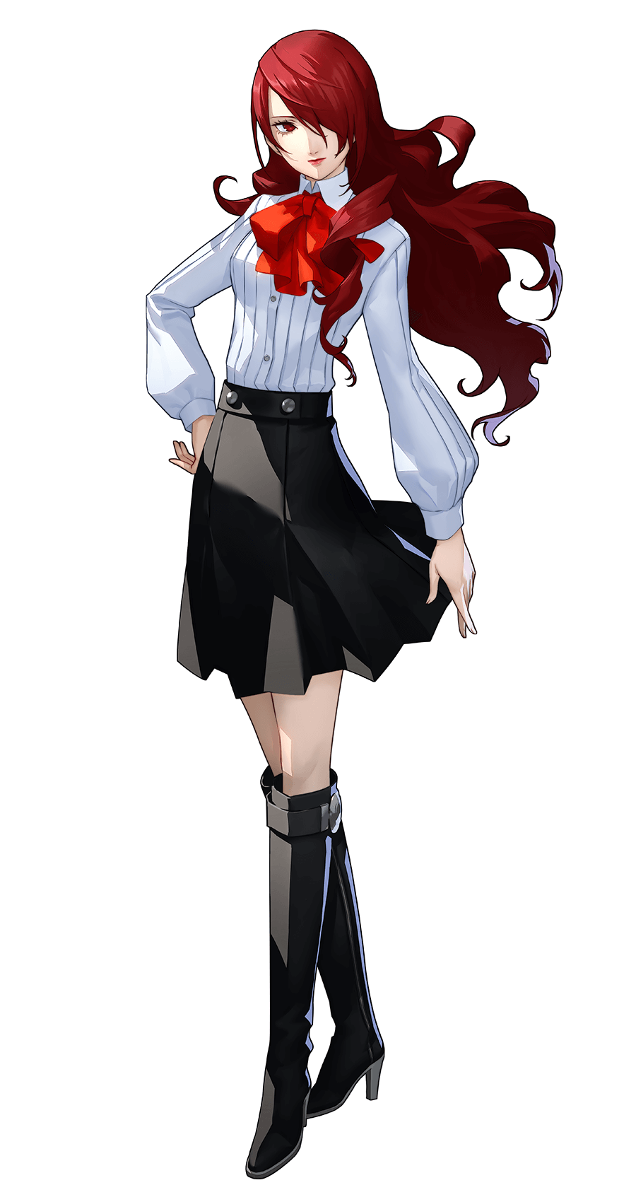Mitsuru Kirijo Art from Persona 3 Reload
