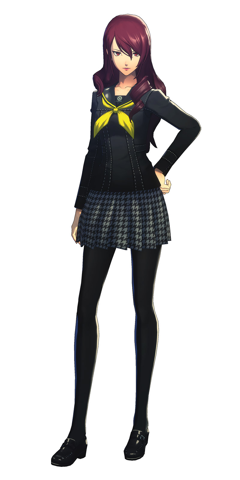 Mitsuru Yasogami High Costume Art from Persona 3 Reload