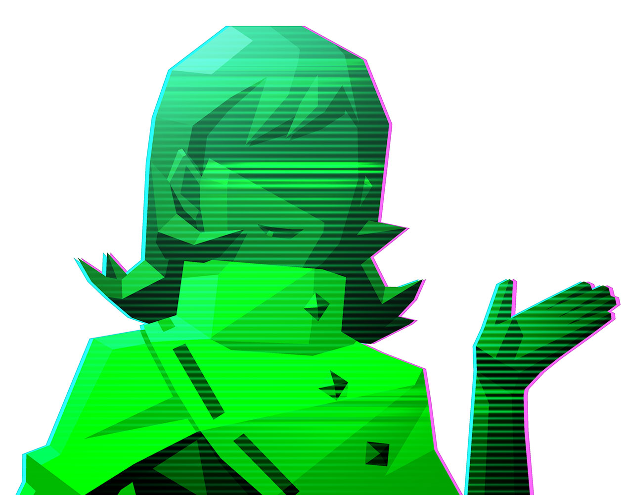 MMO Buddy Maya Art from Persona 3 Reload