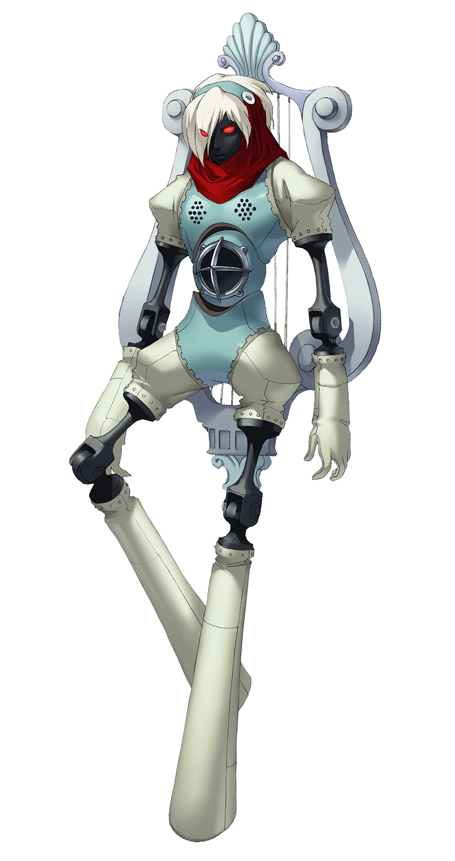 Orpheus Art from Persona 3 Reload
