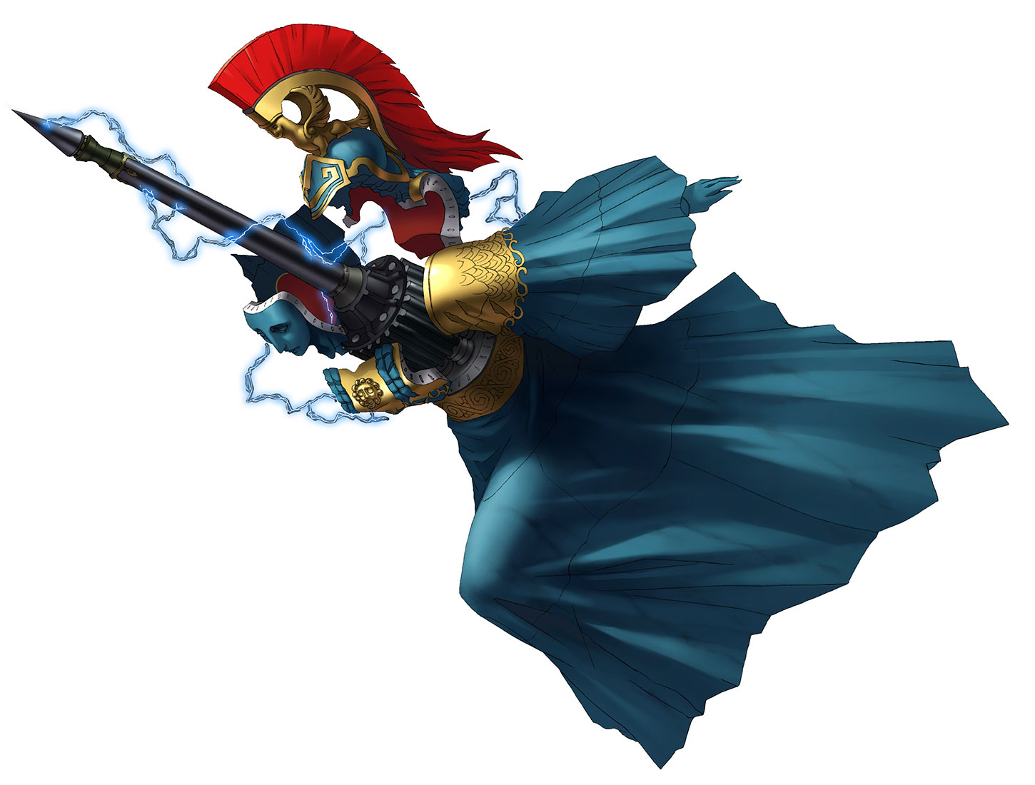 Palladion Art from Persona 3 Reload