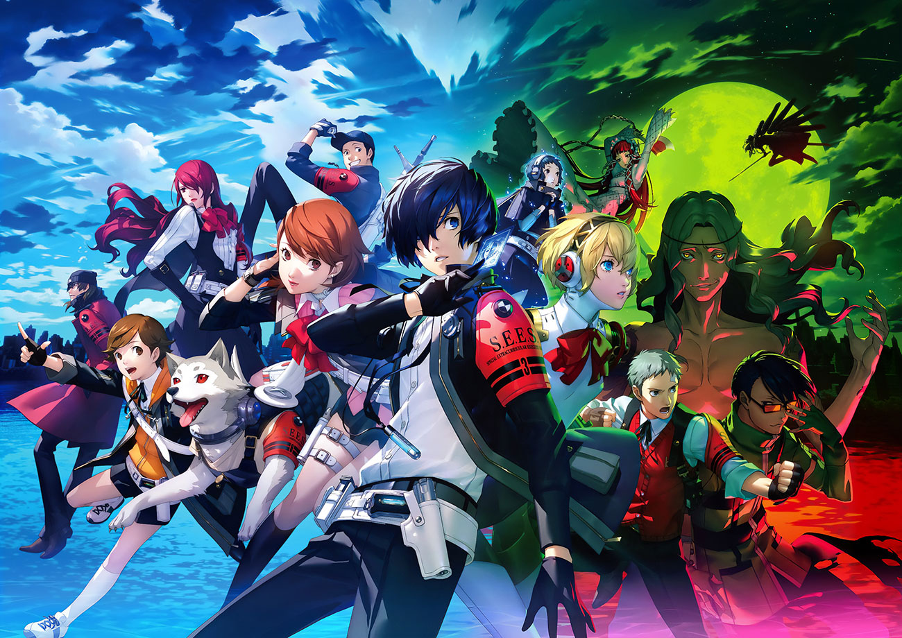 Promo Illustration from Persona 3 Reload