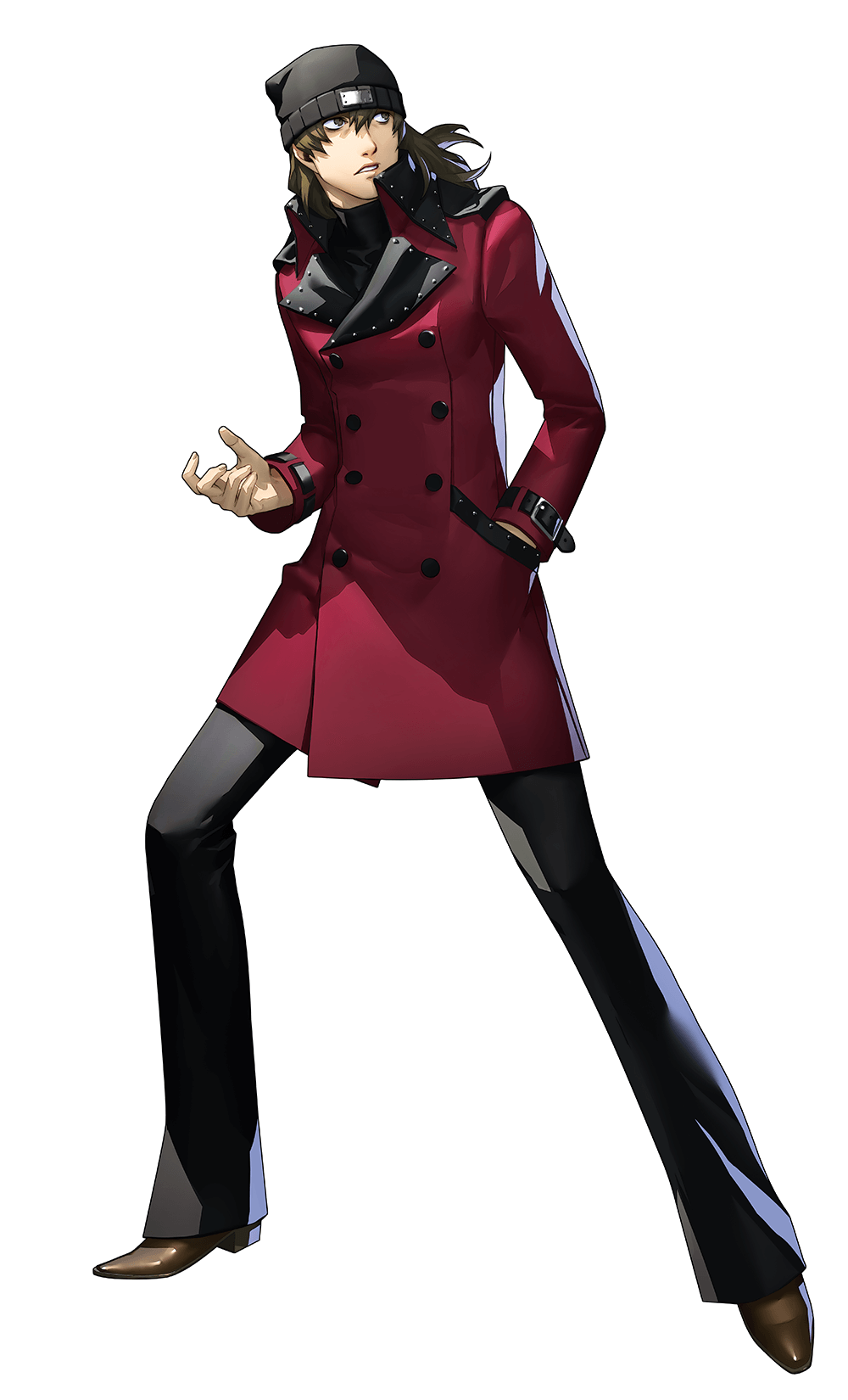 Shinjiro Aragaki Art from Persona 3 Reload