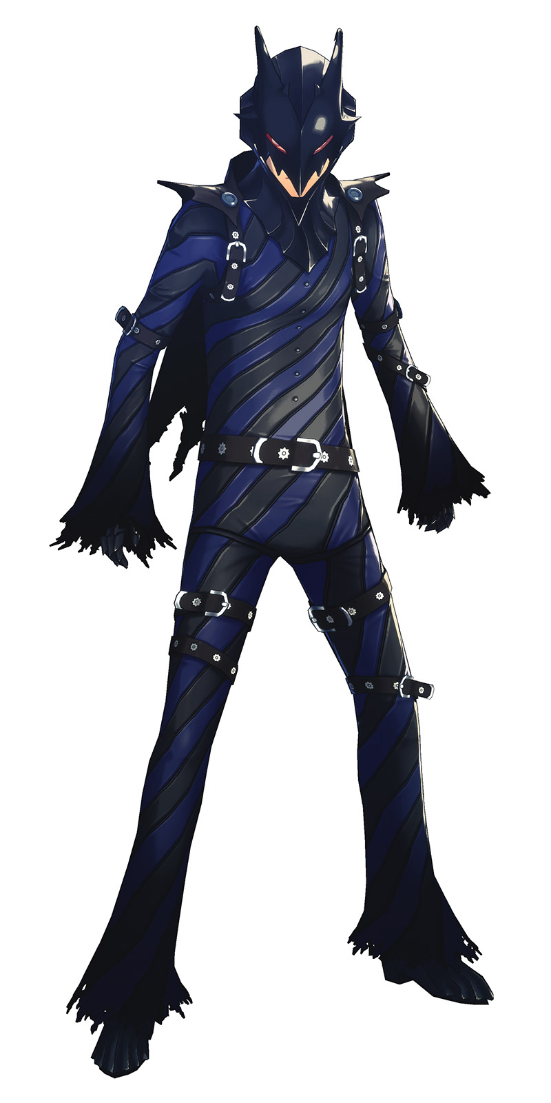 Shinjiro Phantom Thieves Costume Art from Persona 3 Reload