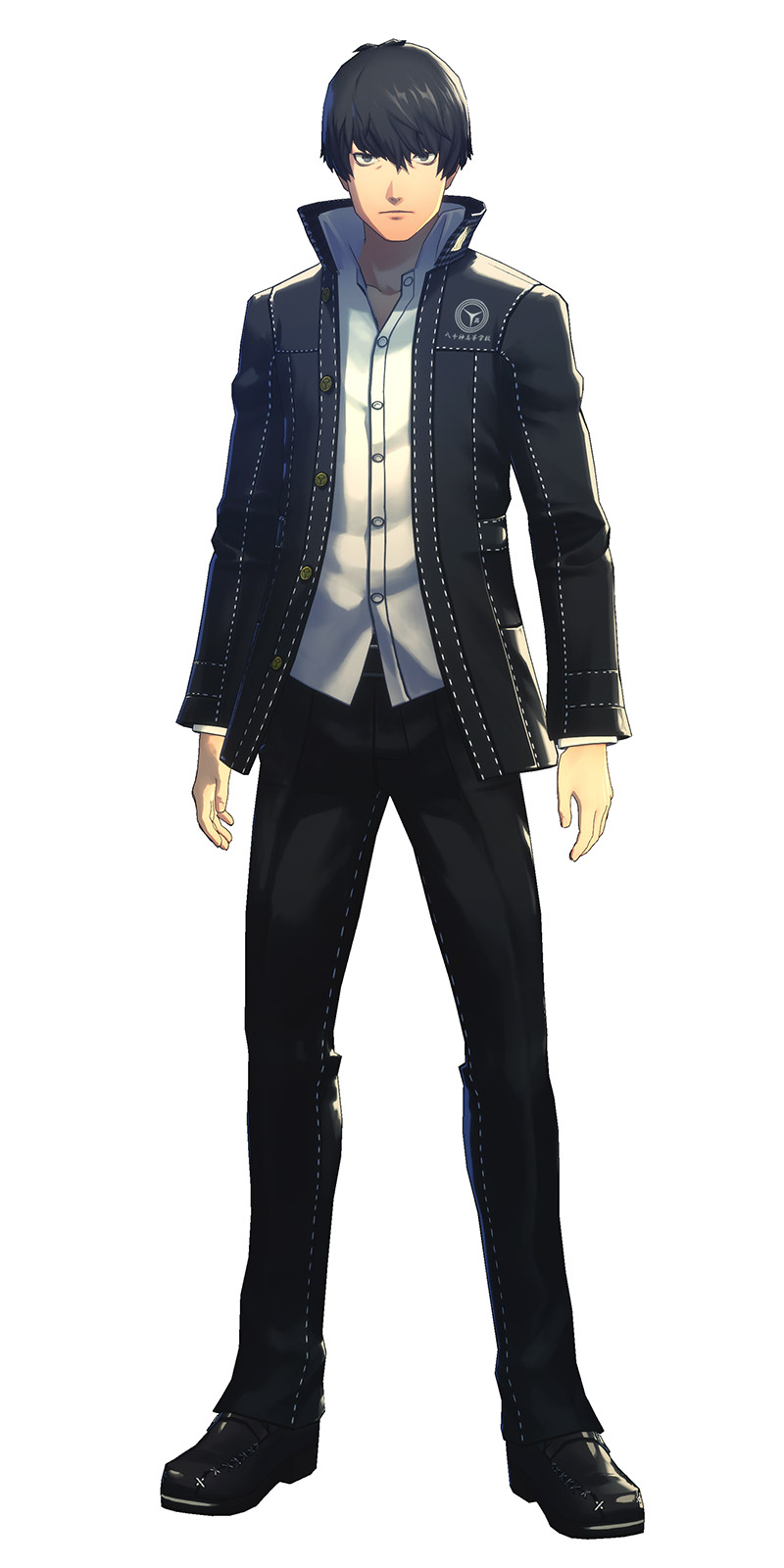 Shinjiro Yasogami High Costume Art from Persona 3 Reload