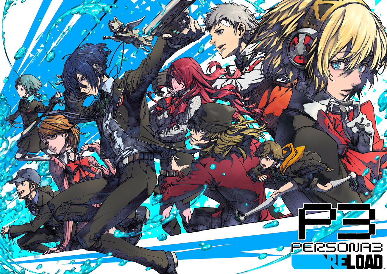 Special Illustration by Kazama Raita - Persona 3 Reload Art Gallery