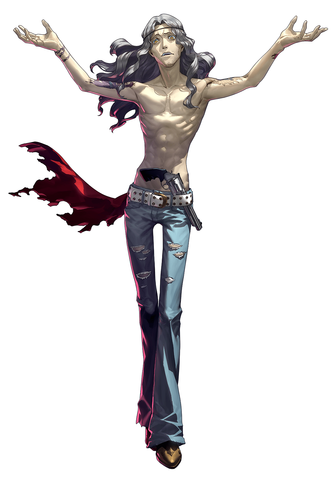 Takaya Sakaki Art from Persona 3 Reload