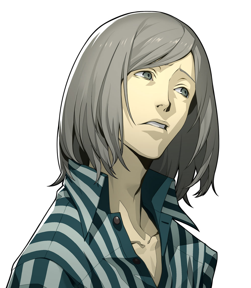 Terminally Ill Young Man: Akinari Kamiki Art from Persona 3 Reload