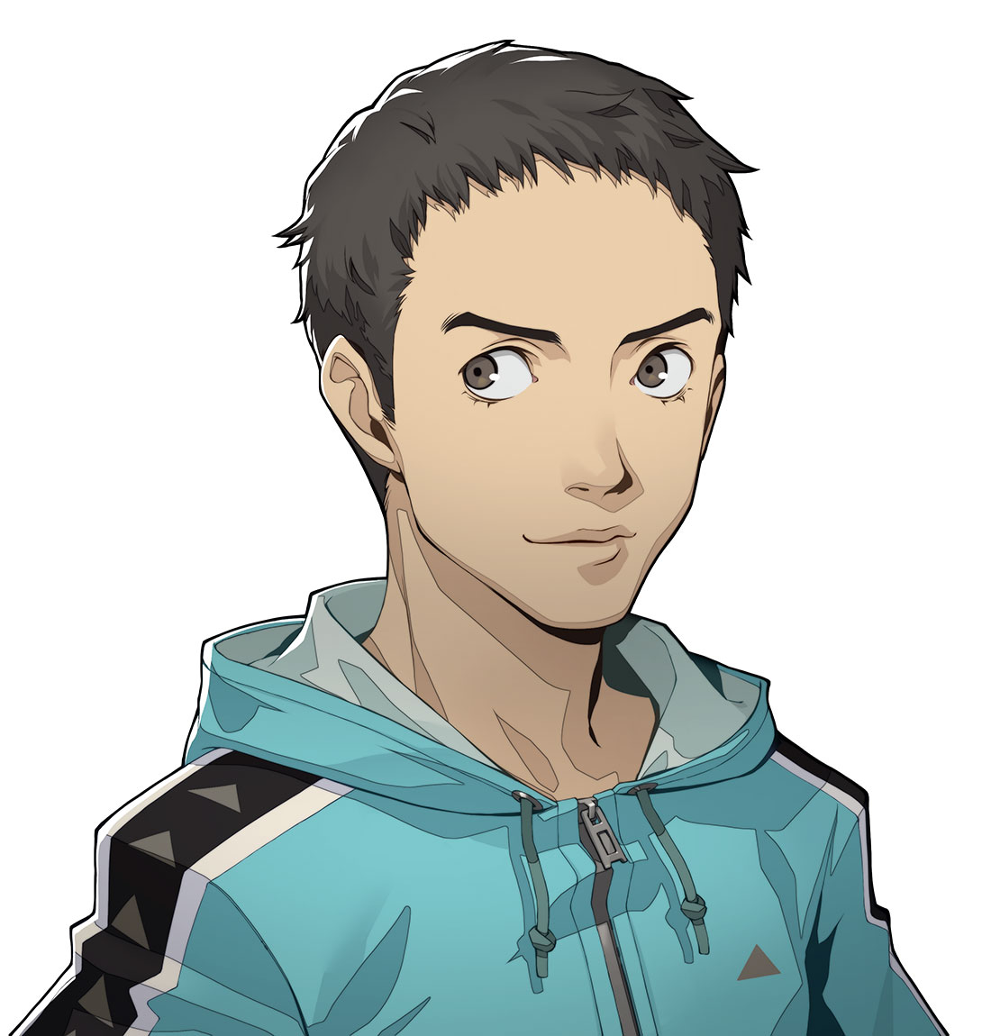 Track Team Rival: Mamoru Hayase Art from Persona 3 Reload