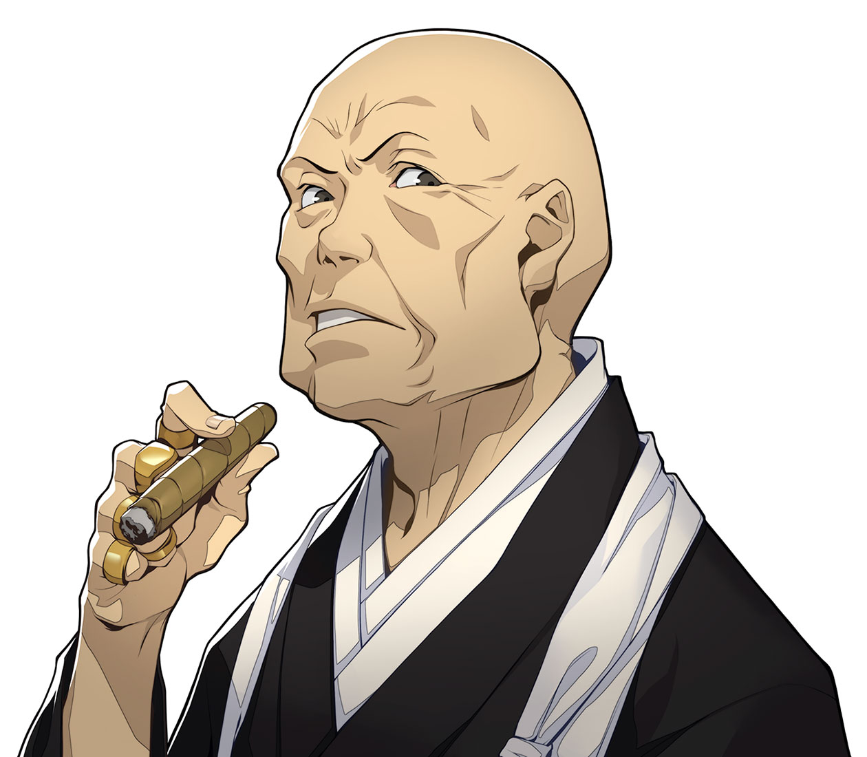 Unconventional Monk: Mutatsu Art from Persona 3 Reload