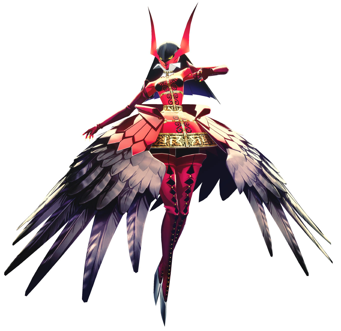 Vanadis Persona Art from Persona 3 Reload