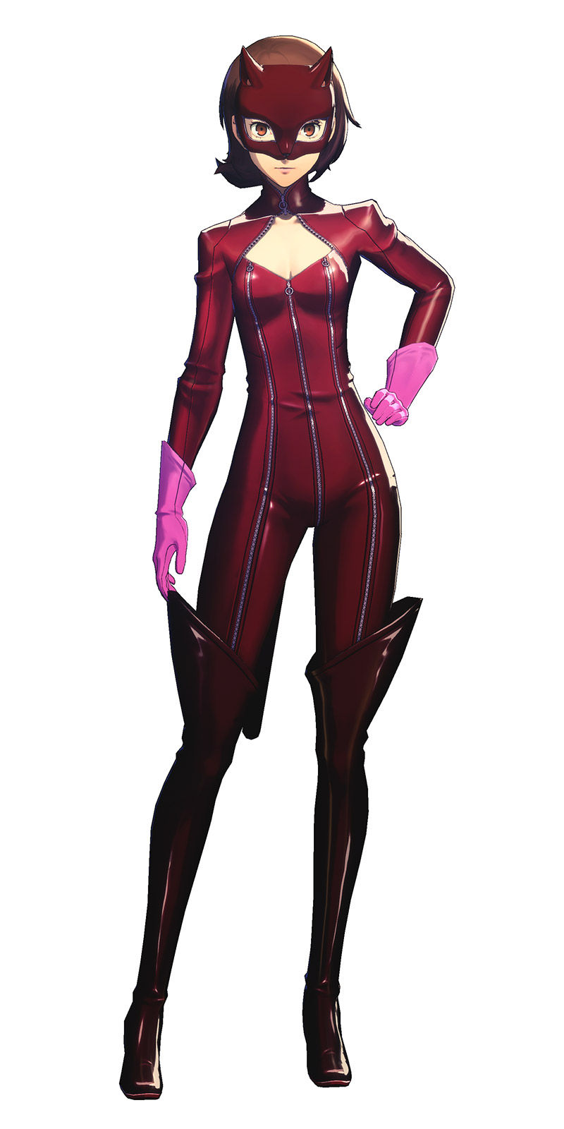 Yukari Phantom Thieves Costume Art from Persona 3 Reload