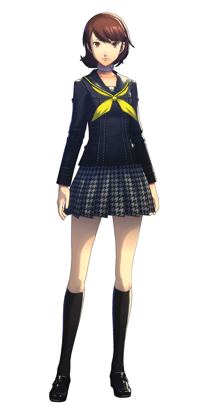 Yukari Yasogami High Costume Art from Persona 3 Reload