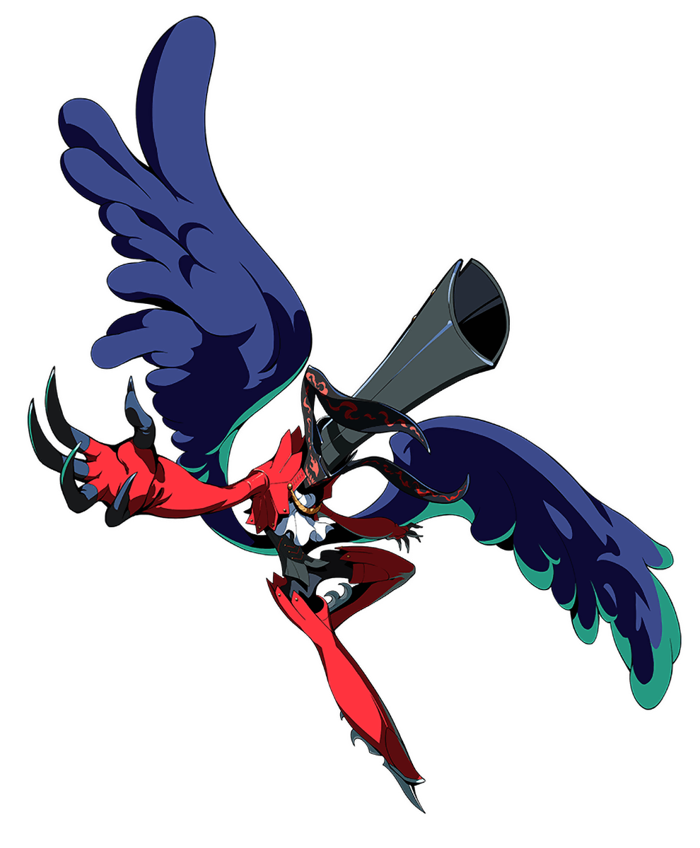 Ars&egrave;ne Persona Art from Persona 5 Tactica