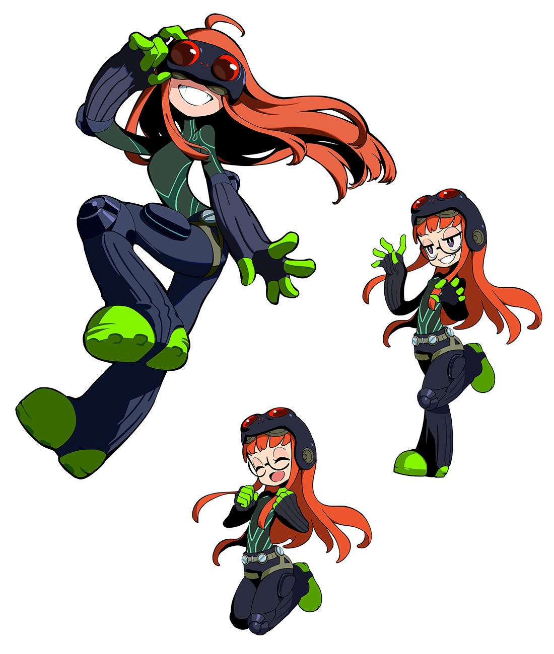 Futaba Sakura Art from Persona 5 Tactica