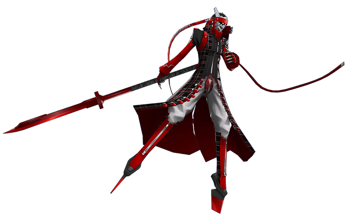 Izanagi Persona Art from Persona 5 Tactica