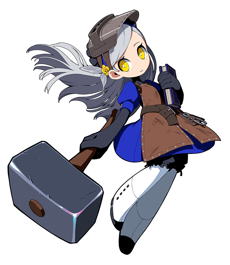 Lavenza Art from Persona 5 Tactica