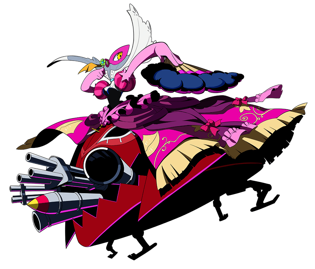 Milady Persona Art from Persona 5 Tactica