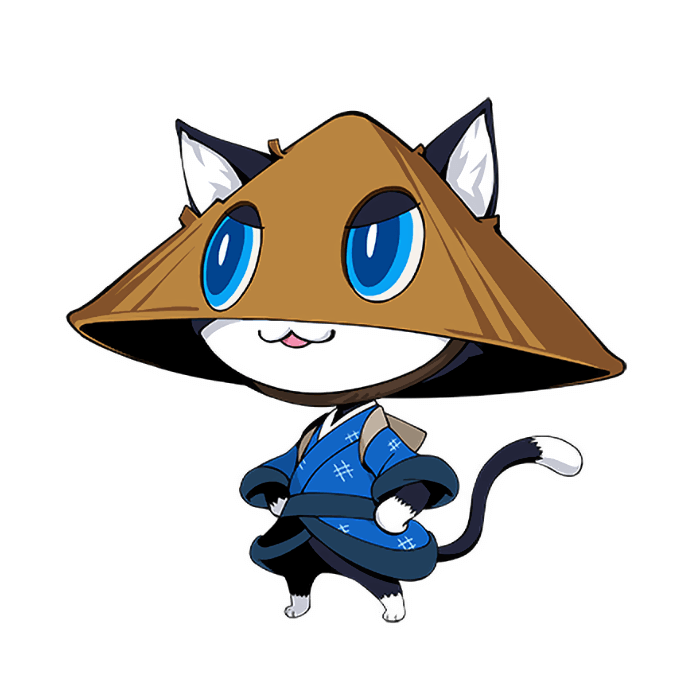 Morgana Yoshiki Kingdom Outfit Art from Persona 5 Tactica