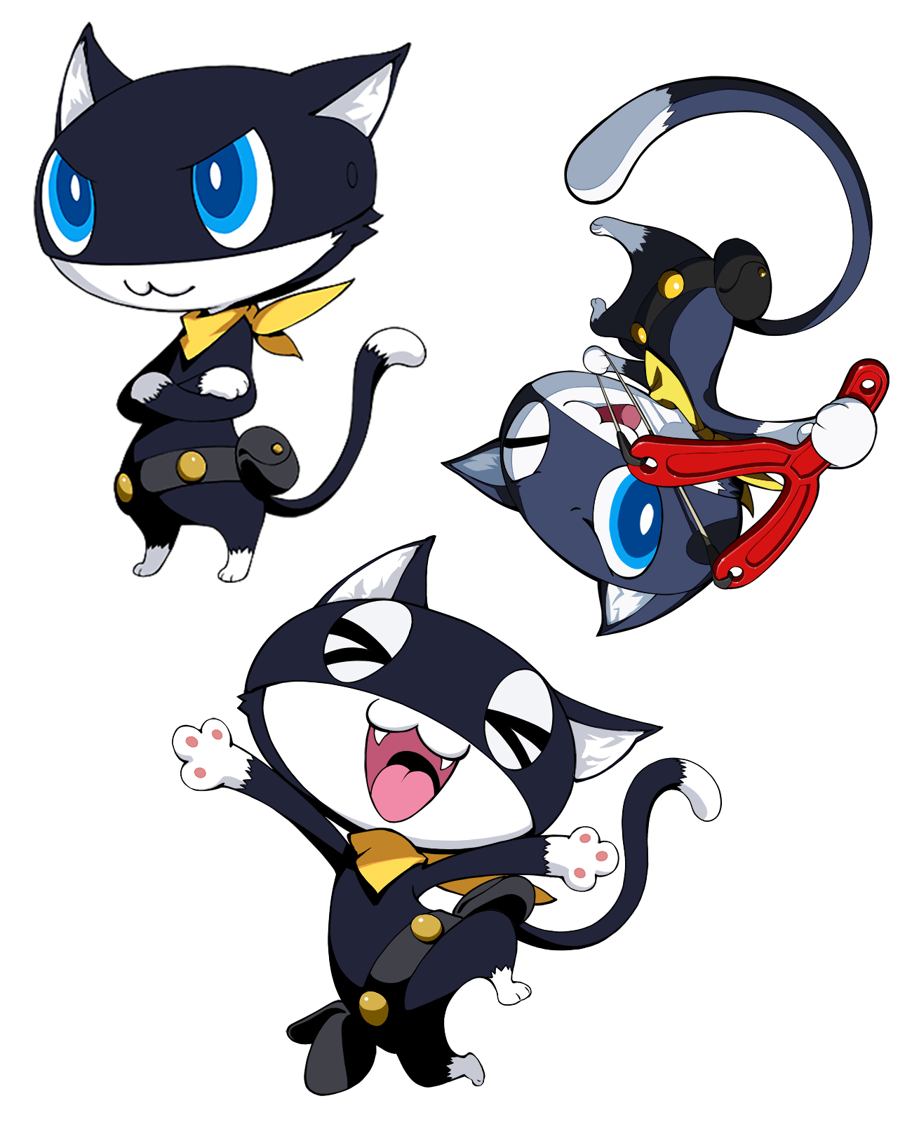 Morgana Art from Persona 5 Tactica