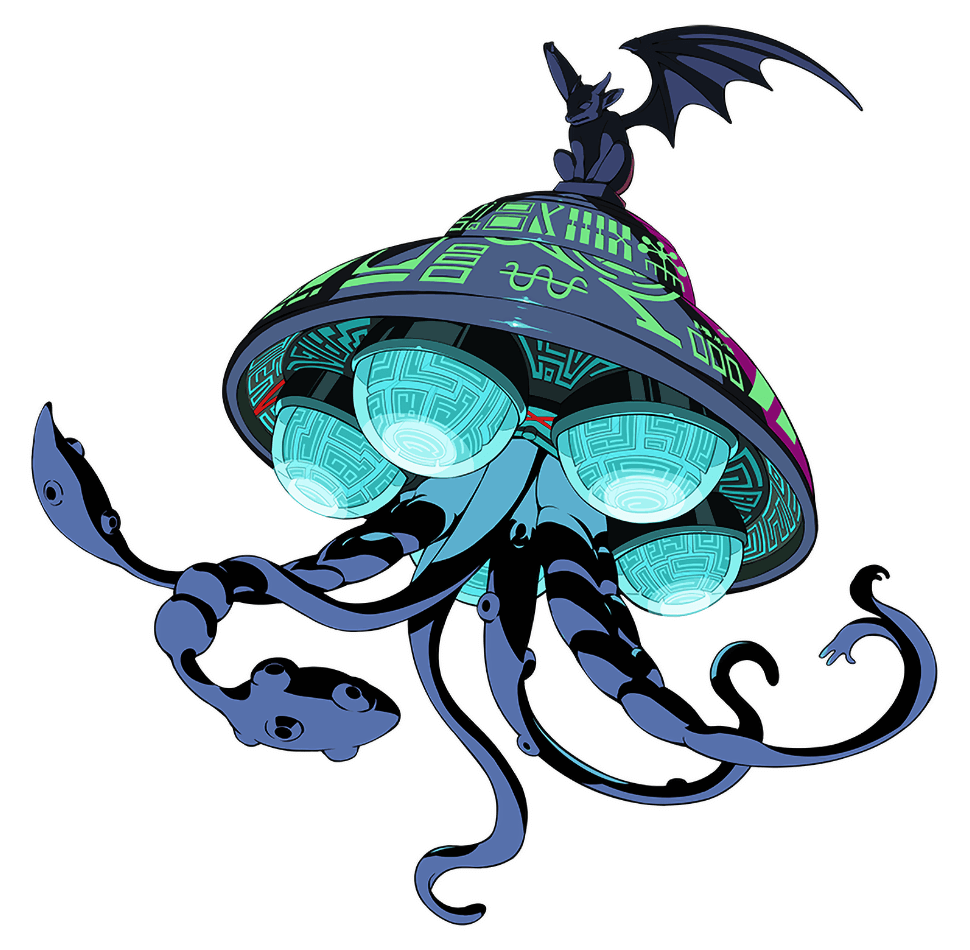 Necronomicon Persona Art from Persona 5 Tactica
