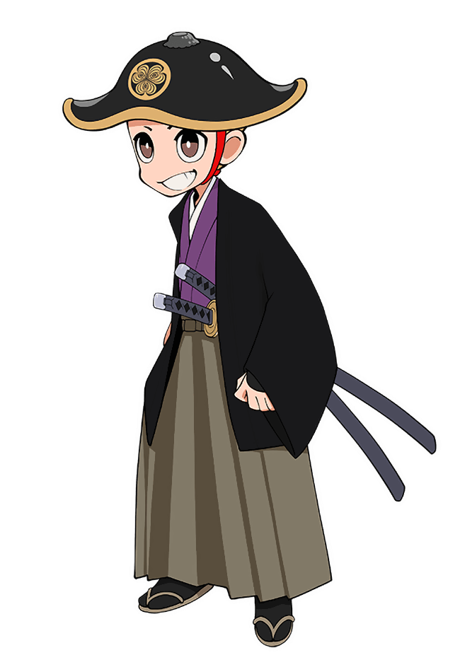 Ryuji Sakamoto Samurai Outfit Art from Persona 5 Tactica