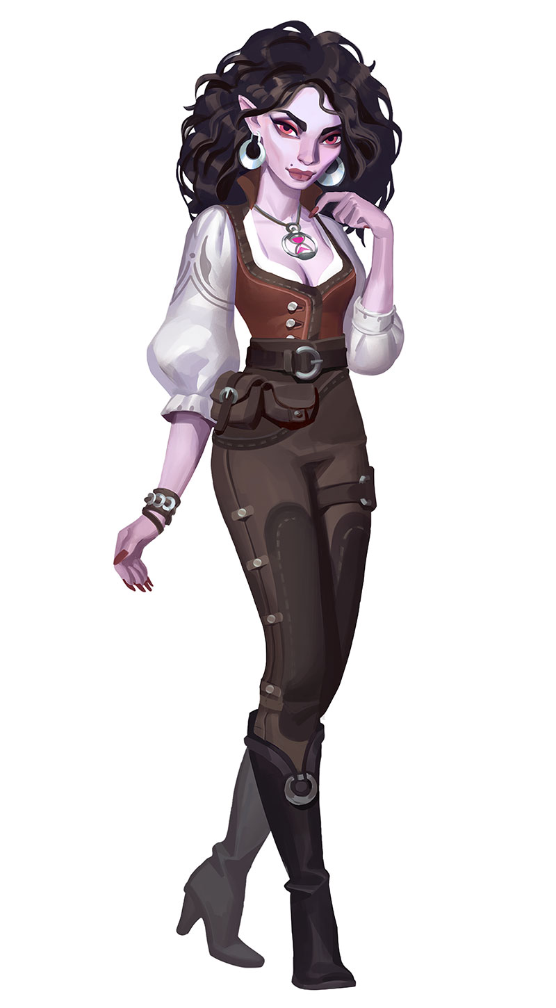 Tamala Art from Palia